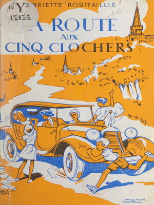 cover image of La route aux cinq clochers